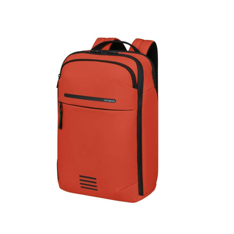 SAMSONITE KS6-00-003 15.6 Moderny Notebook Sırt Çantası Kırmızı