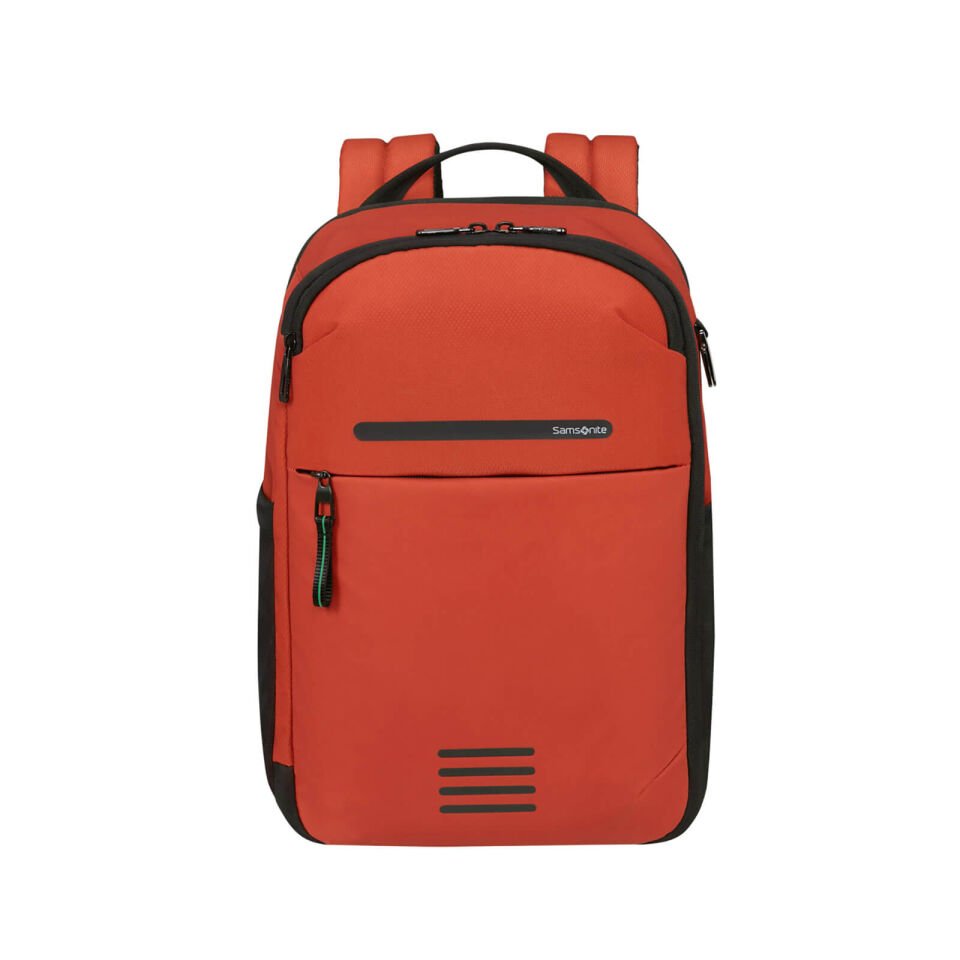 SAMSONITE KS6-00-007 13.3 Moderny Seyahat Notebook Sırt Çantası Kırmızı