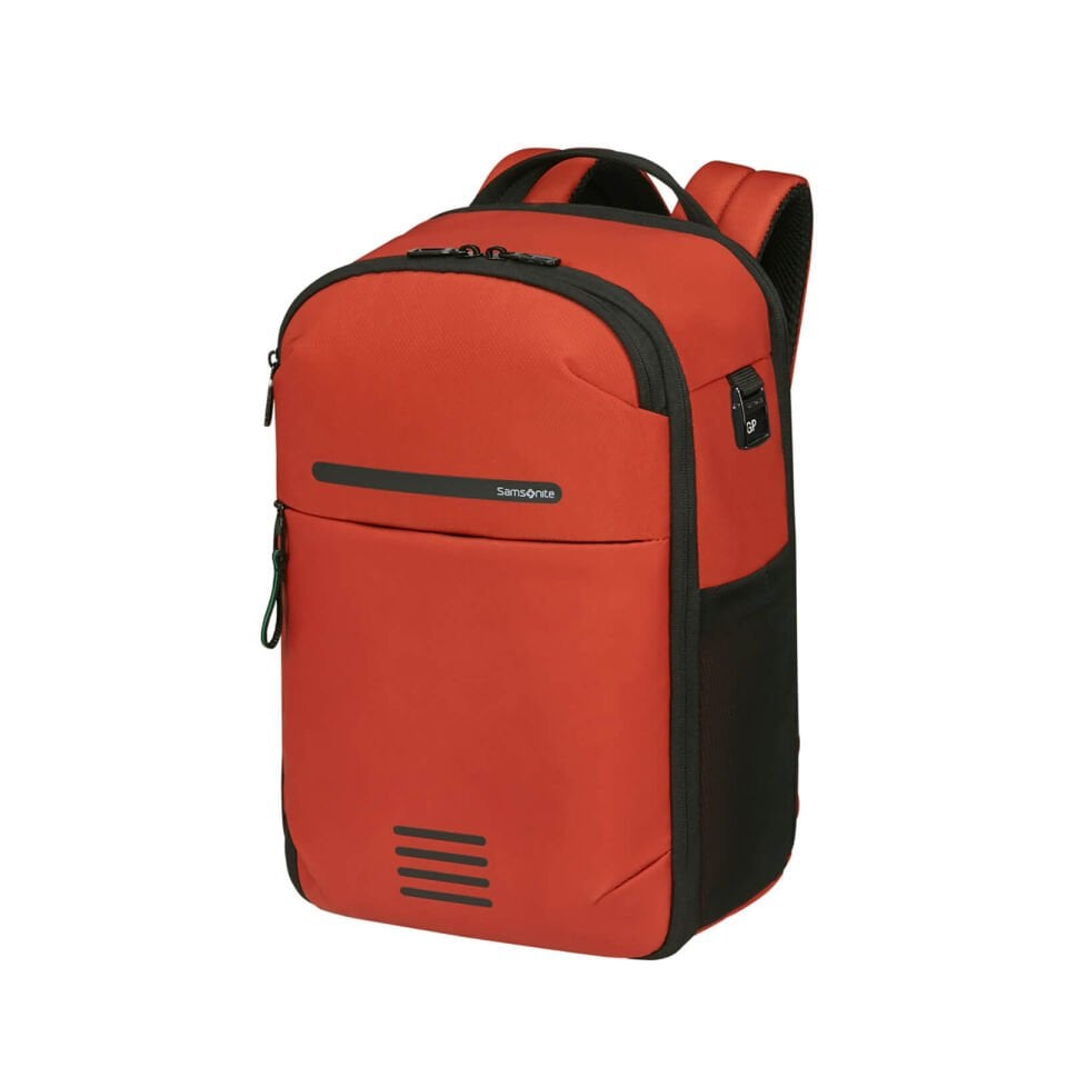 SAMSONITE KS6-00-007 13.3 Moderny Seyahat Notebook Sırt Çantası Kırmızı