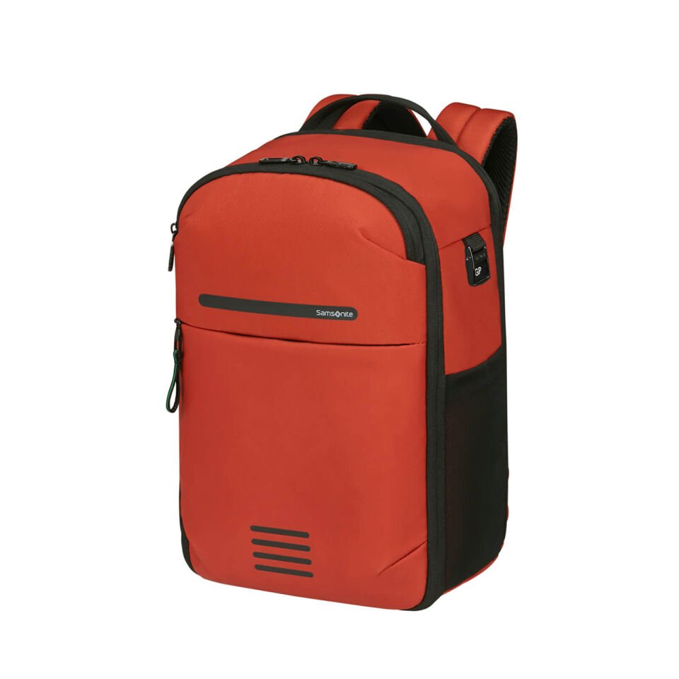 SAMSONITE KS6-00-007 13.3 Moderny Seyahat Notebook Sırt Çantası Kırmızı