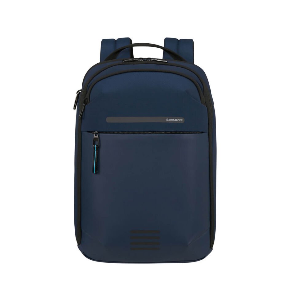 SAMSONITE KS6-01-002 14.1 Moderny Notebook Sırt Çantası Mavi