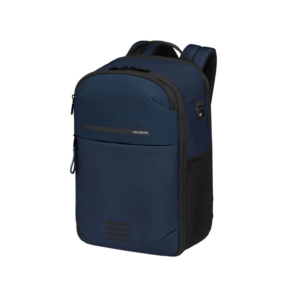 SAMSONITE KS6-01-007 13.3 Moderny Seyahat Notebook Sırt Çantası Mavi