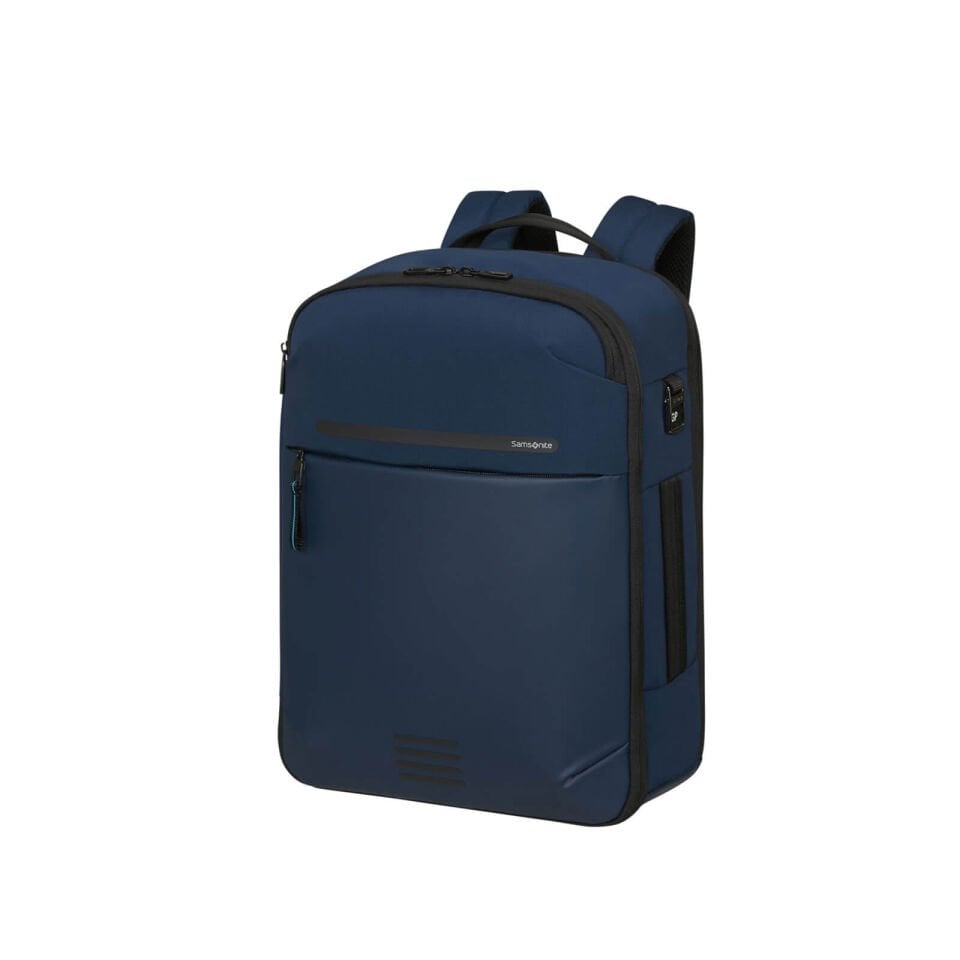 SAMSONITE KS6-01-008 17.3 Moderny Seyahat Notebook Sırt Çantası Mavi