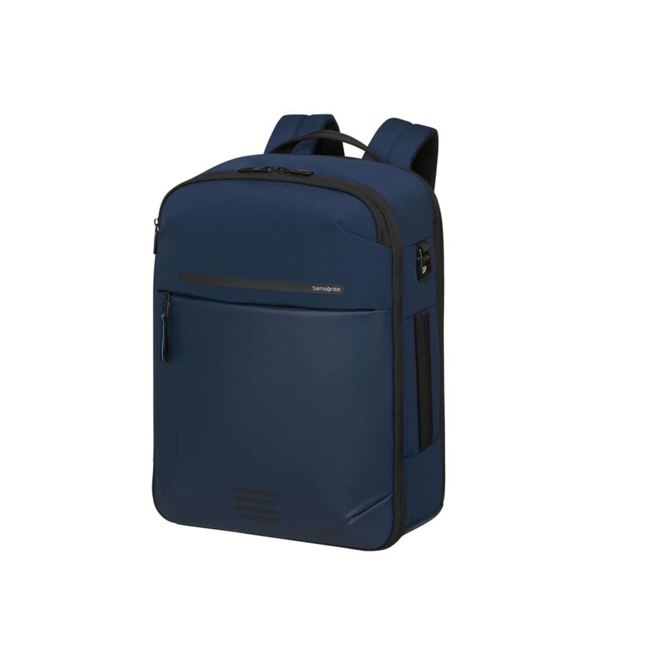 SAMSONITE KS6-01-008 17.3 Moderny Seyahat Notebook Sırt Çantası Mavi