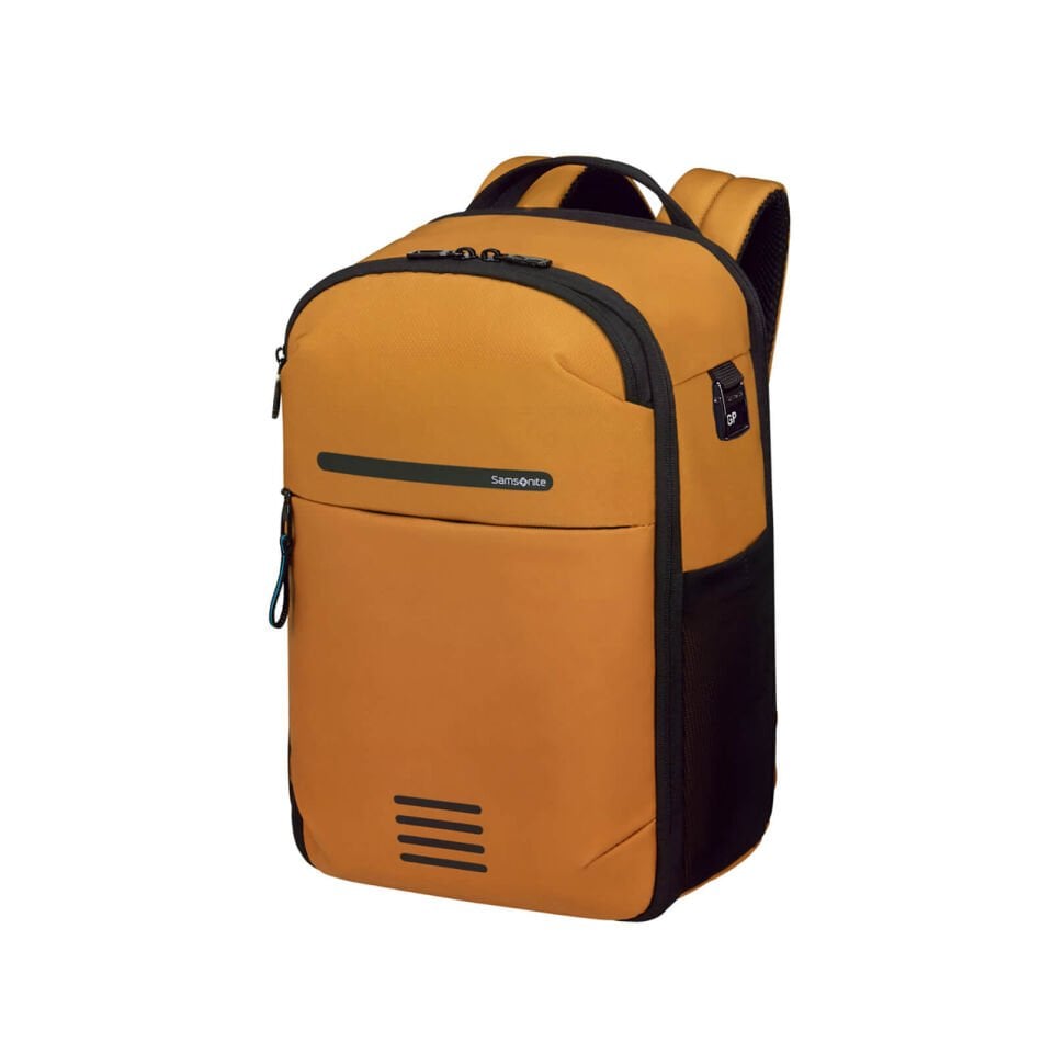 SAMSONITE KS6-06-007 13.3 Moderny Seyahat Notebook Sırt Çantası Sarı