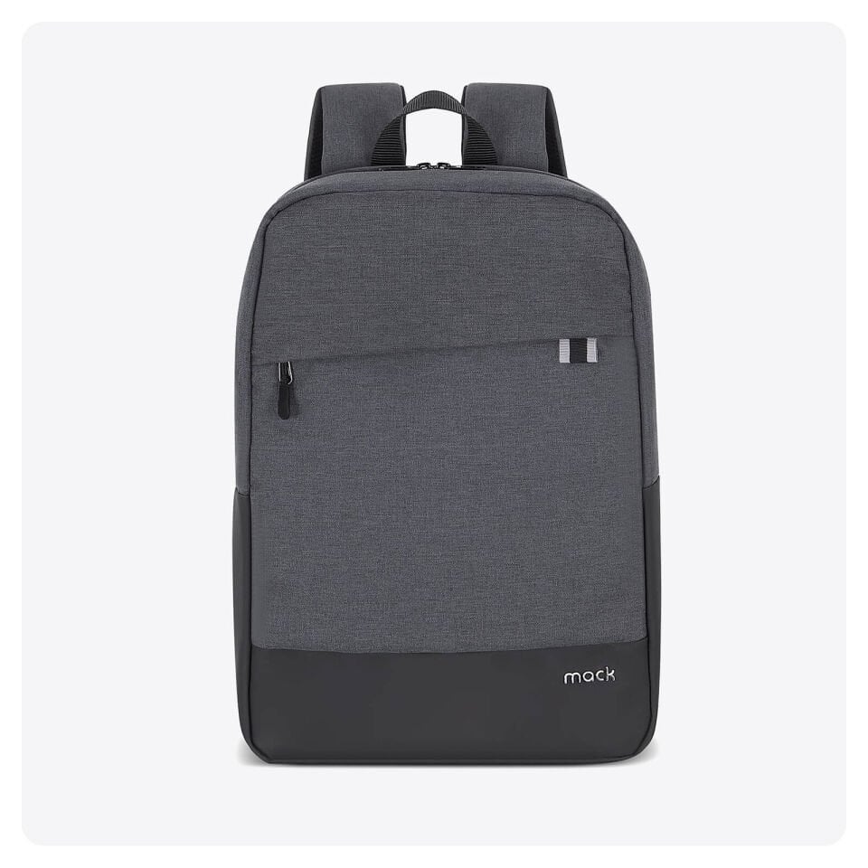 MACK MCE-1103 15.6 UNICITY Eco Notebook Sırt Çantası Siyah