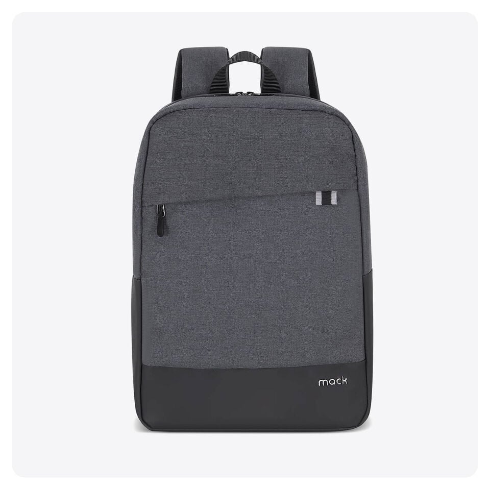 MACK MCE-1103 15.6 UNICITY Eco Notebook Sırt Çantası Siyah