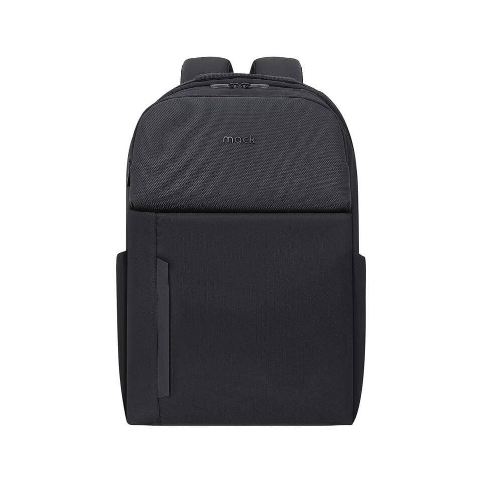 MACK MCE-1722 16 CODE Eco Notebook Sırt Çantası Siyah