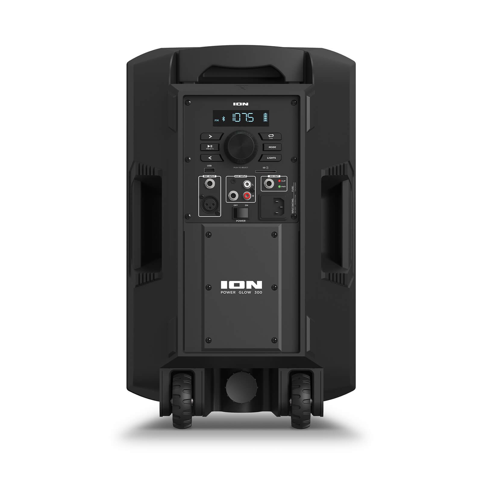 ION POWER GLOW 300 LED Işıklı Bluetooth Hoparlör