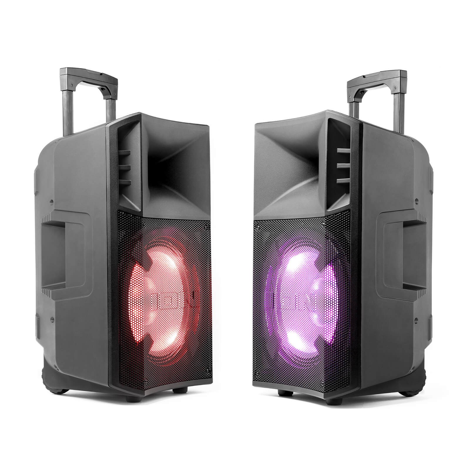 ION POWER GLOW 300 LED Işıklı Bluetooth Hoparlör