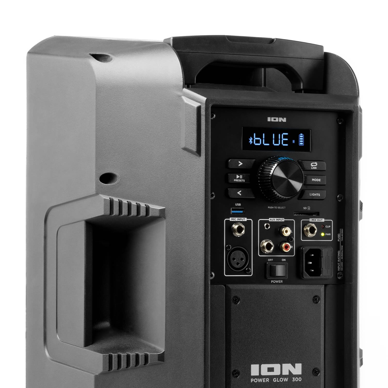 ION POWER GLOW 300 LED Işıklı Bluetooth Hoparlör