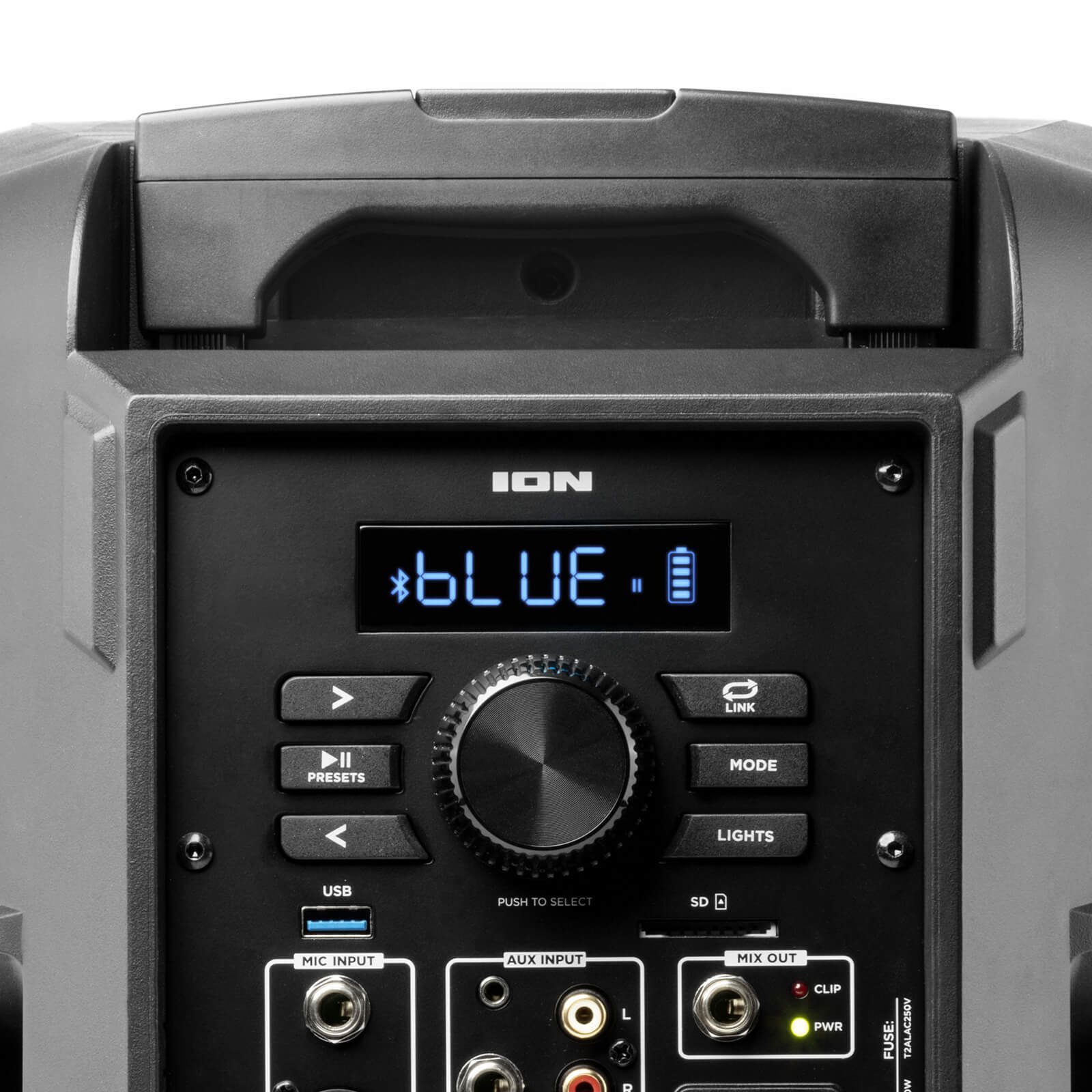 ION POWER GLOW 300 LED Işıklı Bluetooth Hoparlör